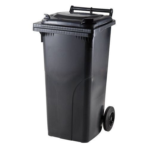 Europubela plastic 140 L  culoare negru - Transport inclus
